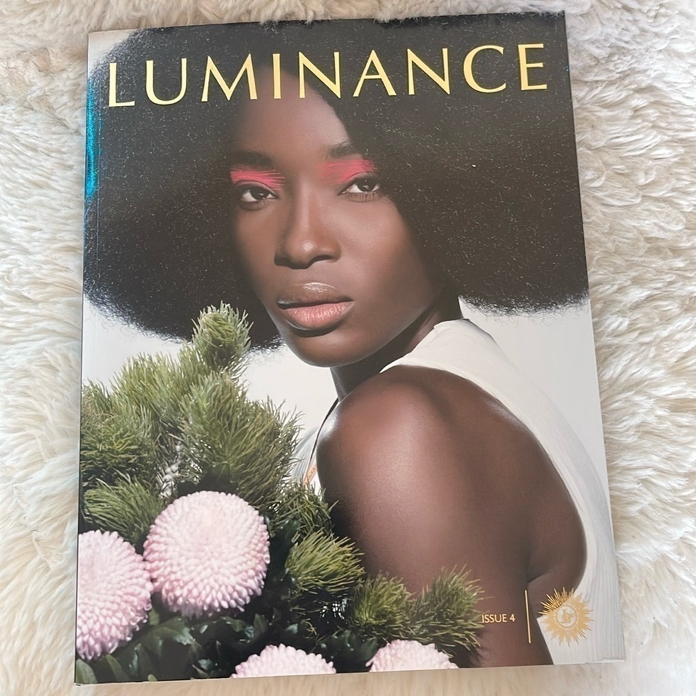 Luminance Magazine fashion catalogue from South Africa issue no 4 new no tags